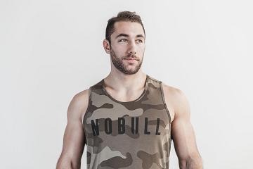 Men's Nobull Tank (CAMO) Tanks Camo | SG O2542K